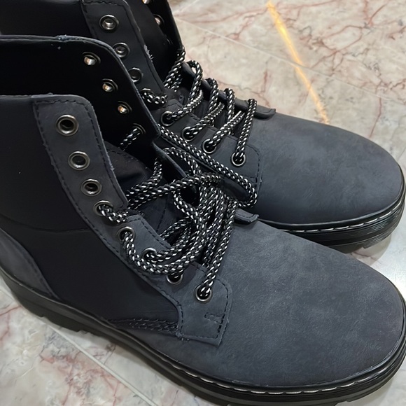 Dr Marten’s Combs II suede two tone unisex size 6 - Picture 10 of 12